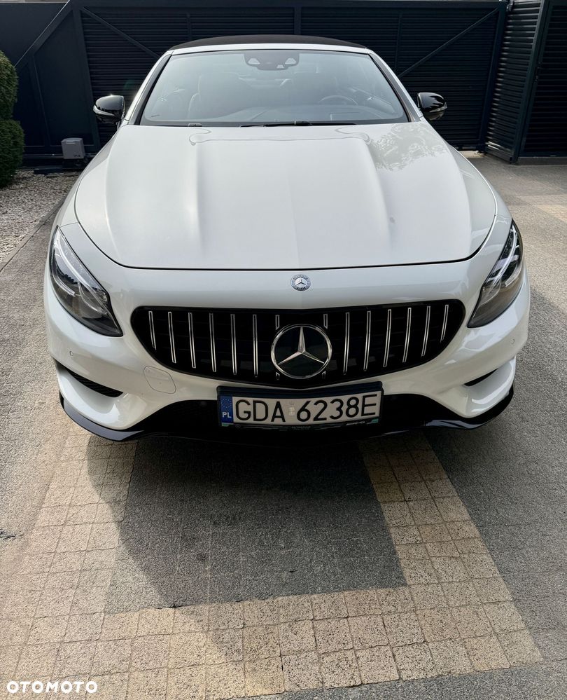 Mercedes-Benz Klasa S 500 9G-TRONIC Night Edition - 2