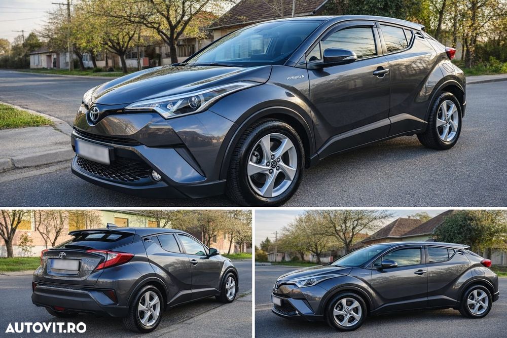 Toyota C-HR 1.8 HSD 4x2 CVT C-enter - 11