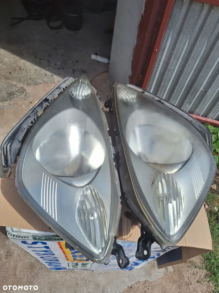 lampa prawa lub lewa przód Honda Jazz III Europa - 5
