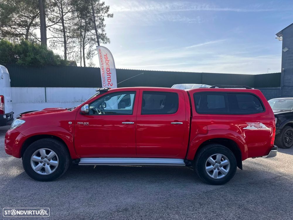Toyota Hilux 3.0 D-4D 4WD CD Tracker CA+EP+Navi - 4