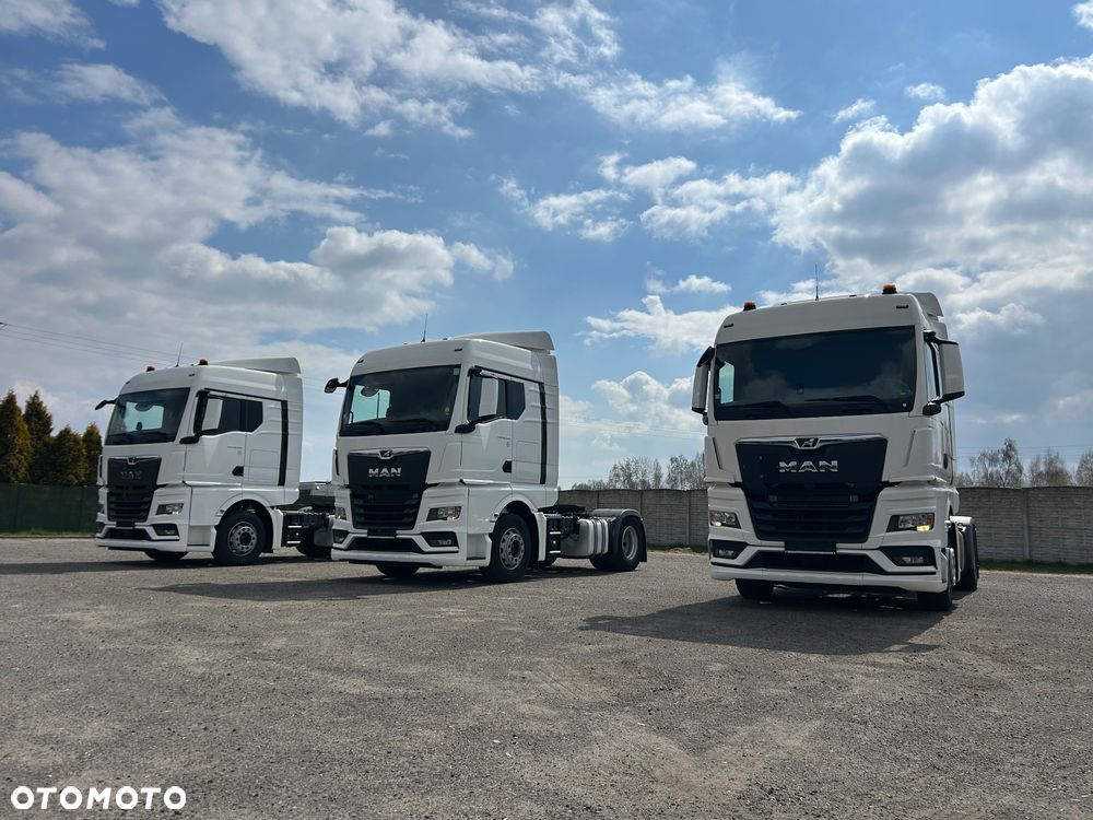 MAN TGX 18.510 BLS RETARDER SERWISOWANY - 1