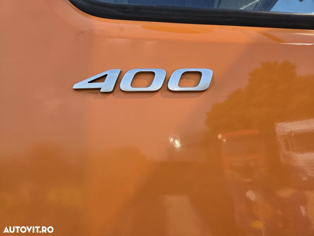 DAF CF 400, 2016, 374.569km, KIT BASCULARE, cutie viteze AUTOMATA, 1 pat, 400 CP Euro 6, Anv fata 315/80R22,5 NOI, anv spate 50% ok, rezervor motorina 450l din aluminiu, PROMOTIE 13.900 EUR+Tva - 15