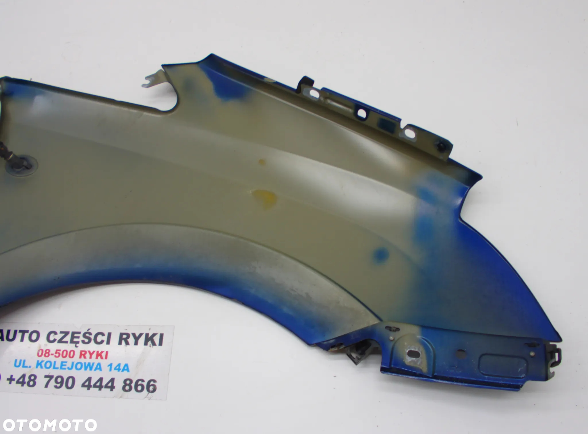 Opel Meriva A Błotnik prawy lewy przód - 8