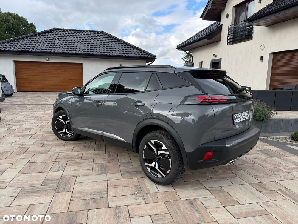 Peugeot 2008 Hybrid 136 e-DSC Allure - 4