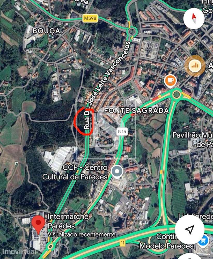Terreno  Venda em Paredes,Paredes - Grande imagem: 4/7