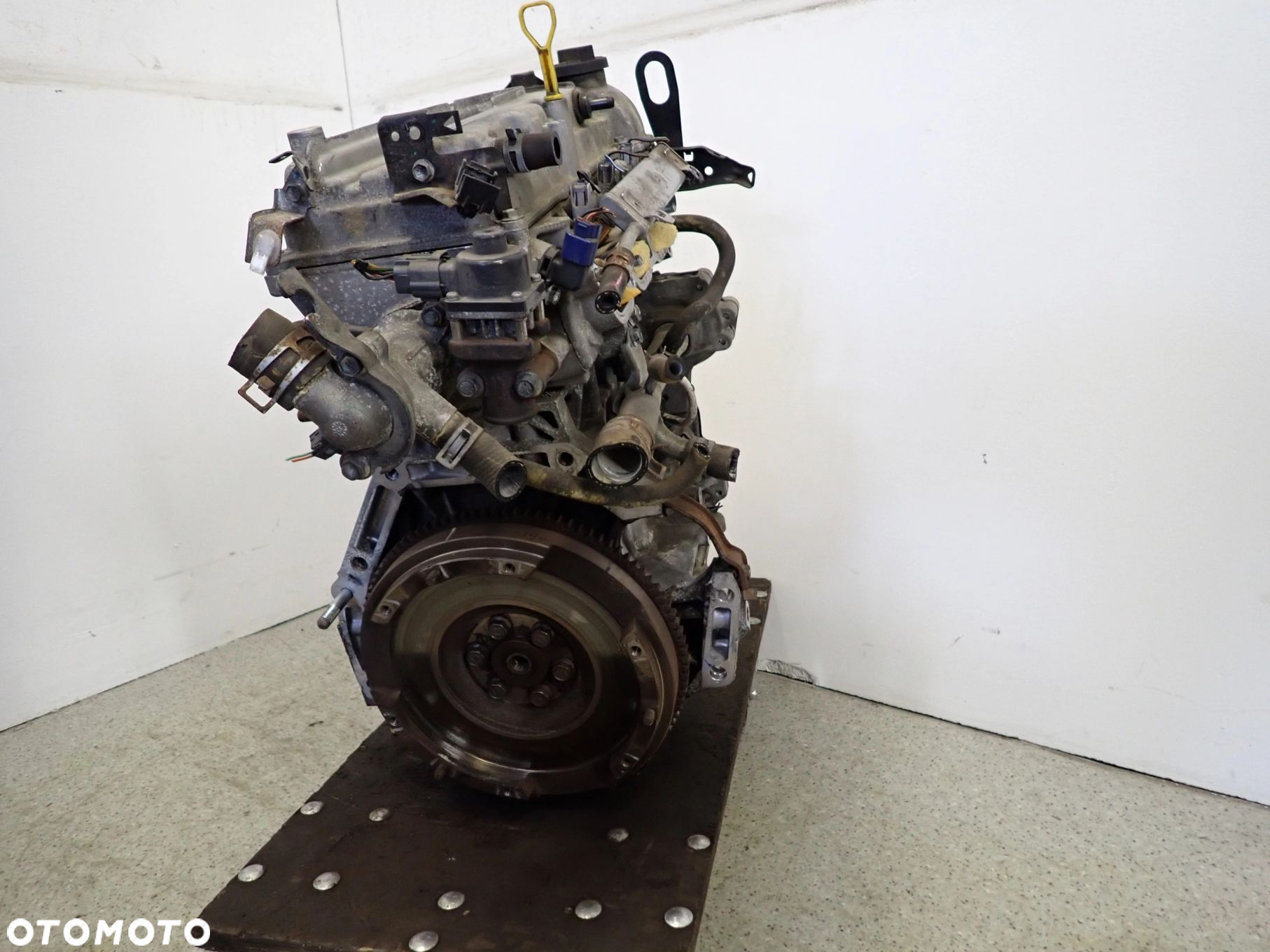 SUZUKI ALTO NISSAN PIXO 09- SILNIK 1.0 BENZ K10BN - 3