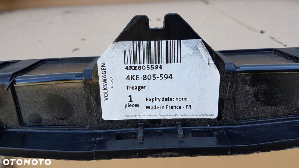 PAS PRZÓD PRZEDNI AUDI E TRON E-TRON 4KE IGŁA NOW ORYGINAŁ - 7