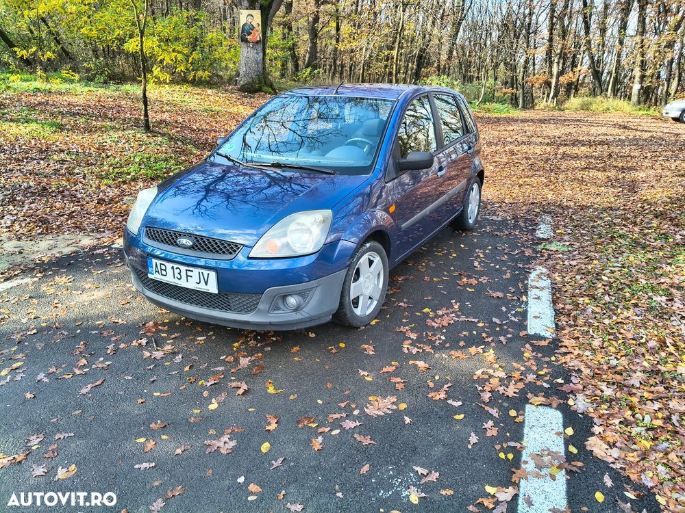 Ford Fiesta 1.4 Blues - 12