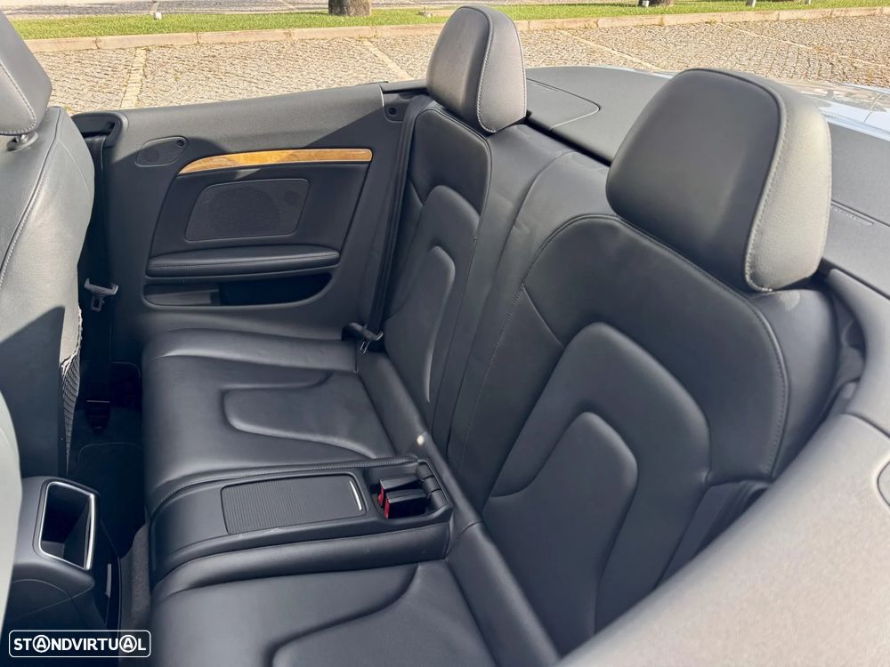 Audi A5 Cabrio 3.2 FSI multitronic - 8