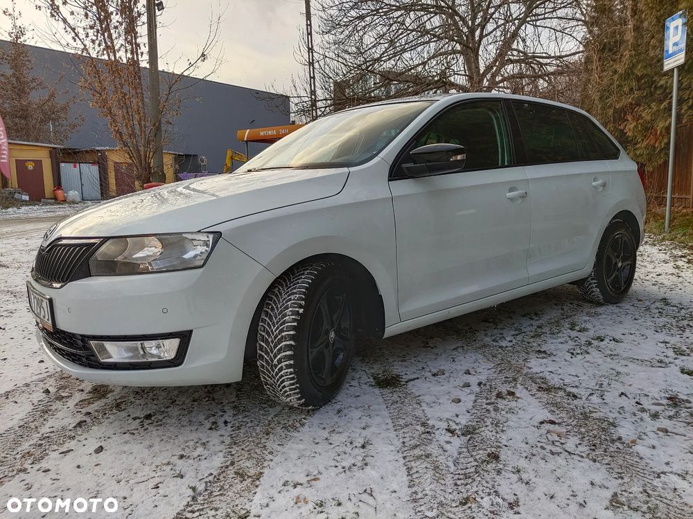 Skoda RAPID 1.2 TSI (Green tec) DSG Style - 4