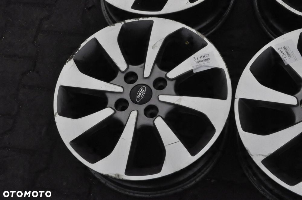 FORD FIESTA ECOSPORT FELGI ALUMINIOWE R16 6.5J 4X108 ET47,5 H1BJ-1007-B1A - 5