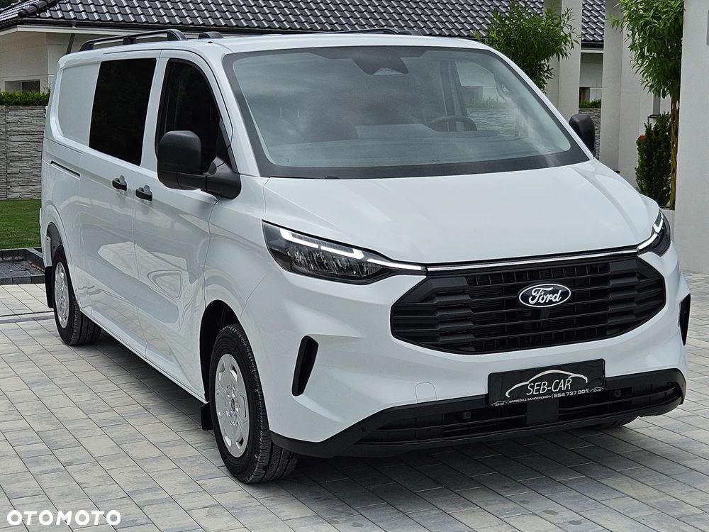 Ford Transit Custom L2H1 Long Brygadowy OD RĘKI NOWY - 39