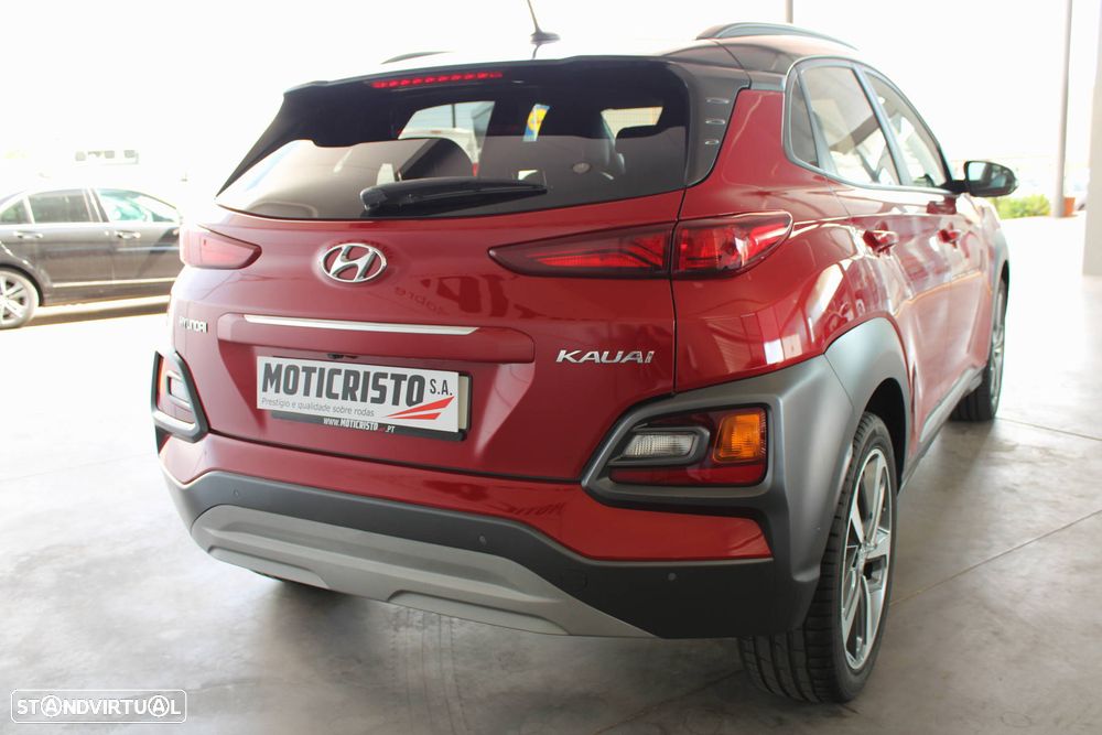 Hyundai Kauai 1.0 T-GDi Premium Tec.Preto - 5