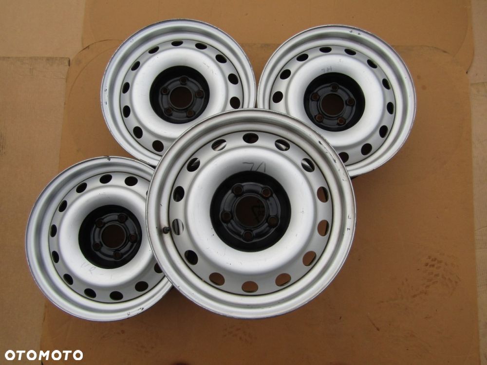 4x Felgi 16 Citroen Jumpy I II III Fiat Scudo Peugeot Expert Toyota Proace - 11