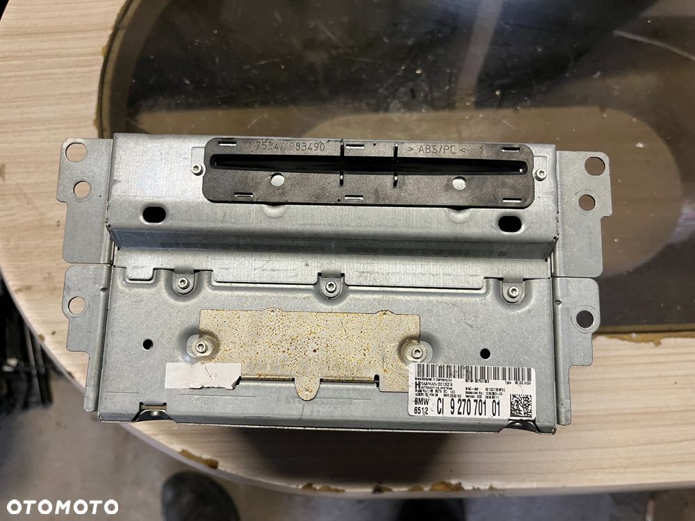 BMW F20 F21 NAWIGACJA RADIO 9270701 - 1