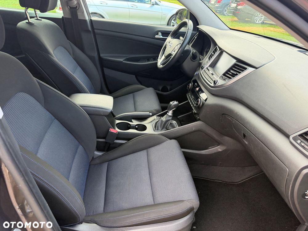 Hyundai Tucson 1.6 T-GDI Comfort 4WD - 34