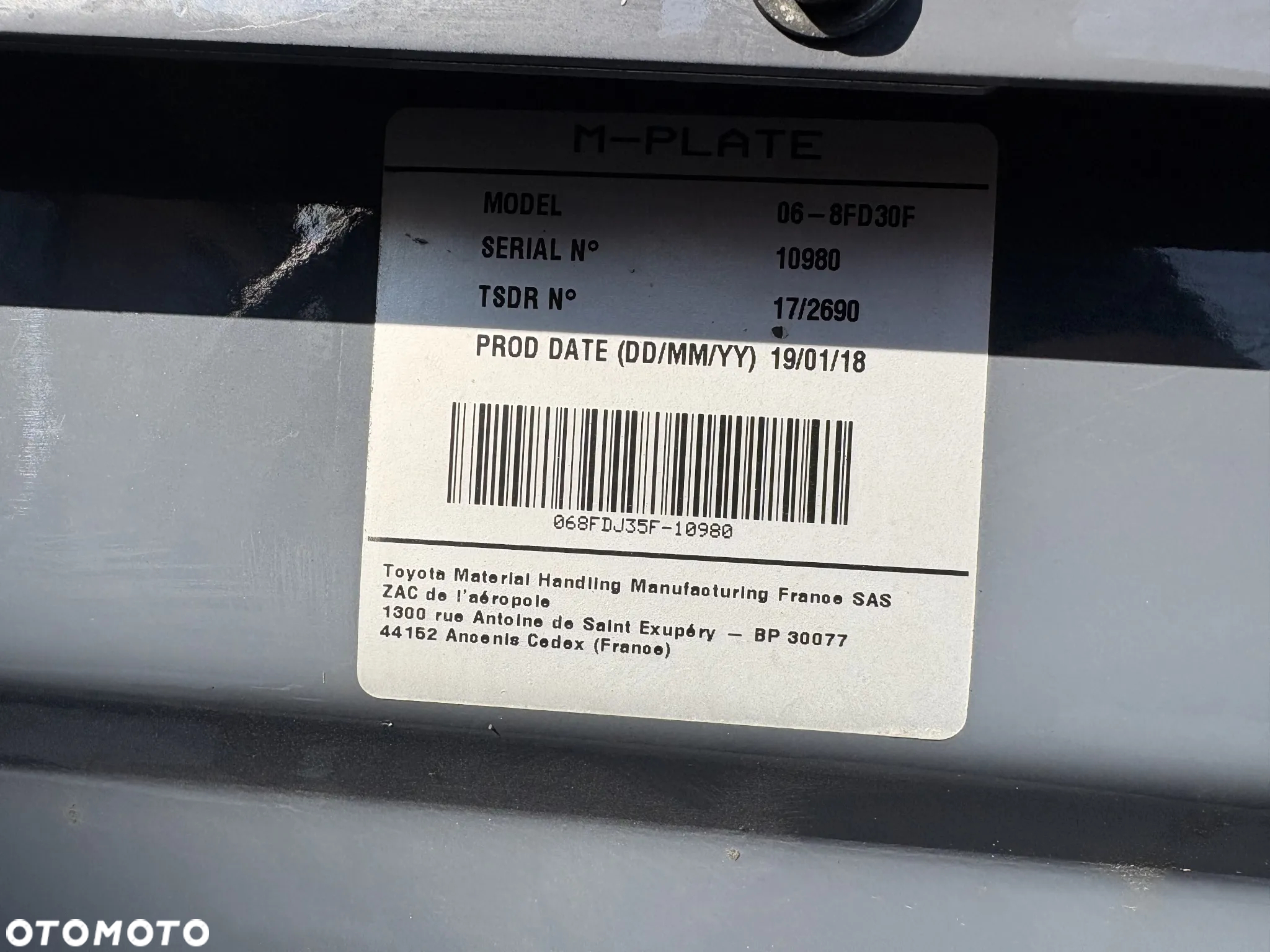 Toyota 06-8FD30F - 32