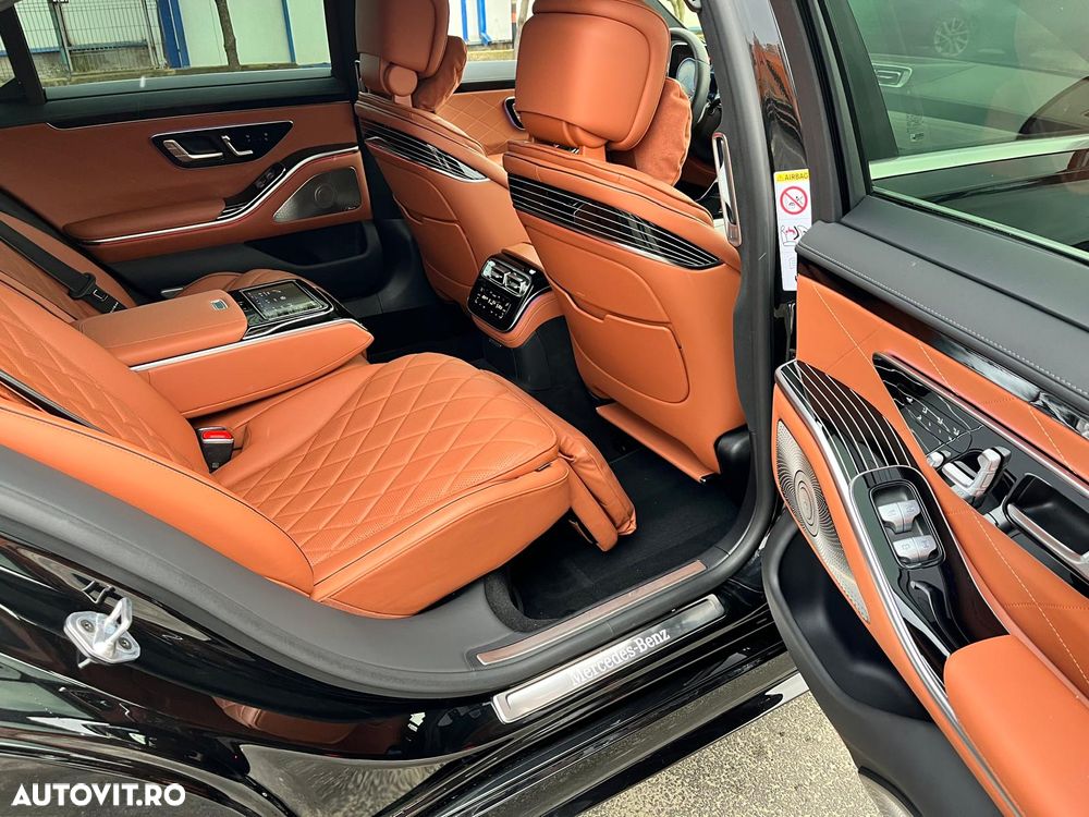 Mercedes-Benz S 580 4MATIC MHEV Long Aut. - 13