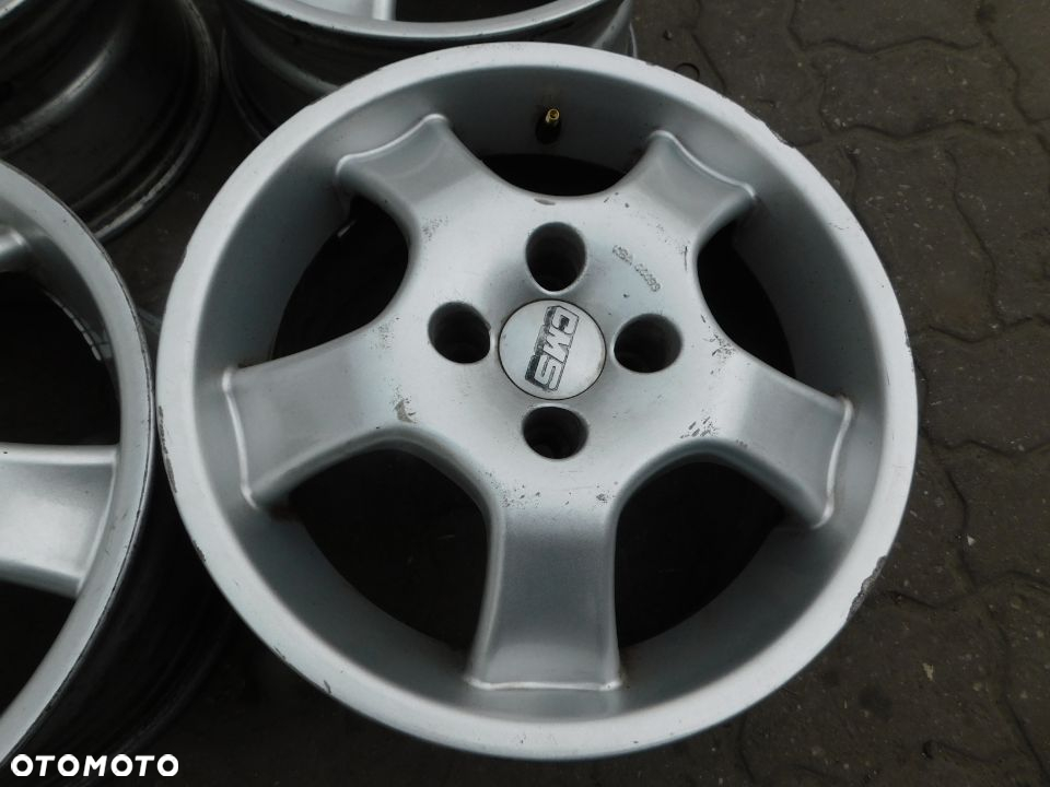 felgi komplet alu 15" OPEL ASTRA VECTRA CORSA ADAM VOLKSWAGEN HONDA 4x100 - 3