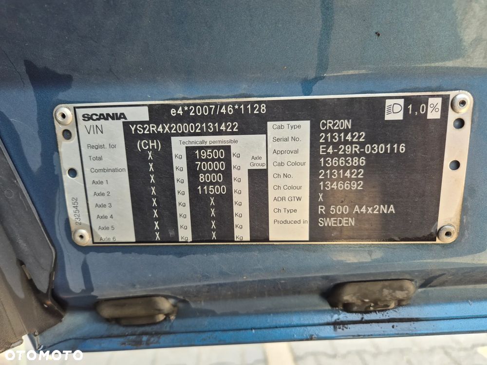 Scania R500 - 8