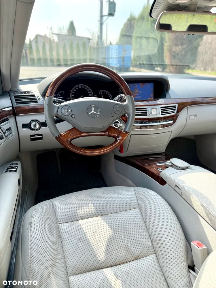 Mercedes-Benz Klasa S 500 L 7G-TRONIC - 6