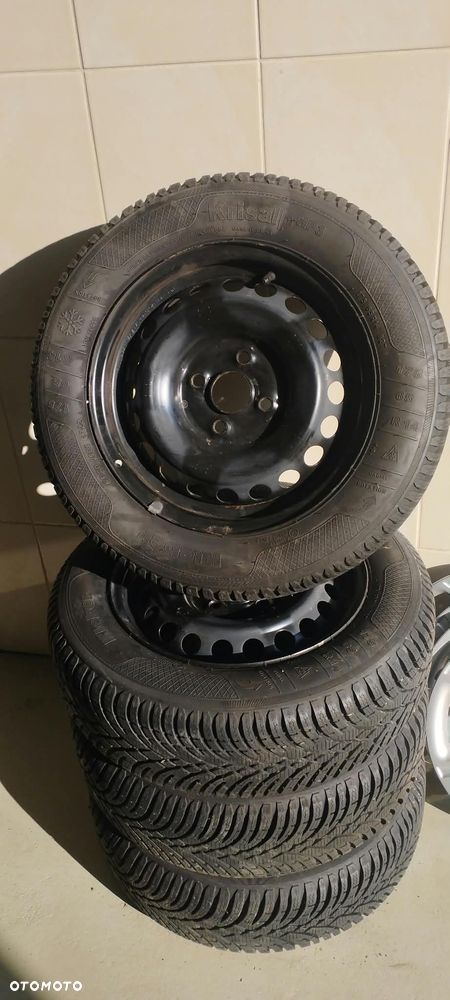 Koła zimowe 14" Kia Picanto III 175/65 R14 plus kołpaki - 5