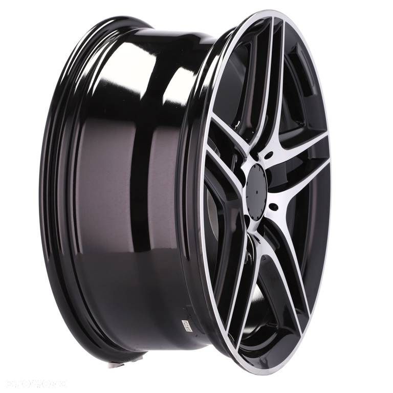 4x Felgi 17 m.in. do MERCEDES A W177 W176 W169 B W245 W246 C W204 W205 GLA GLB GLK V - SSA02 - 5