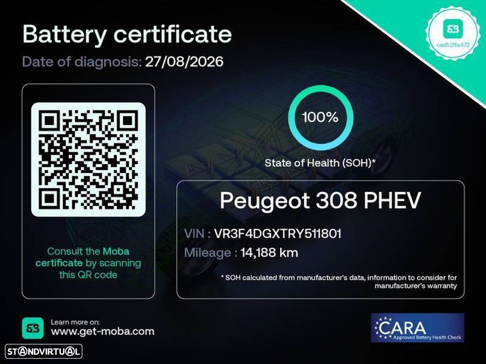 Peugeot 308 SW 1.6 Hybrid Allure e-EAT8 - 23