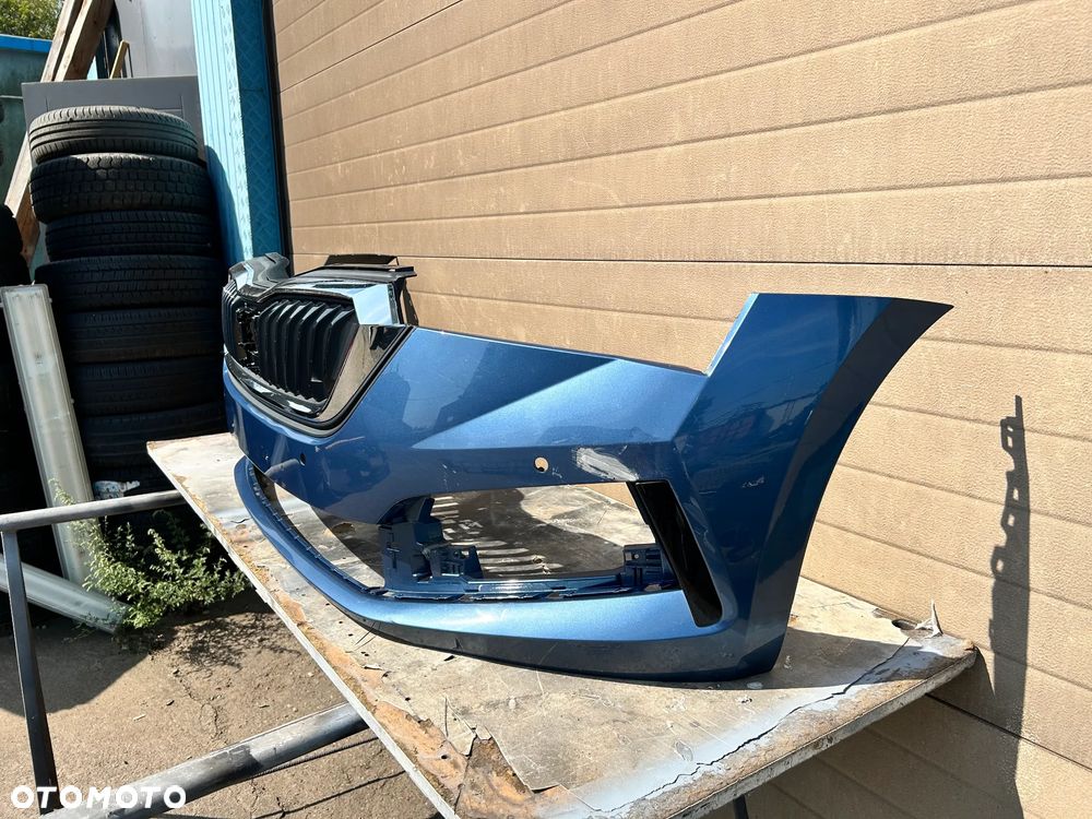 SKODA SCALA ZDERZAK PRZÓD PRZEDNI - 3