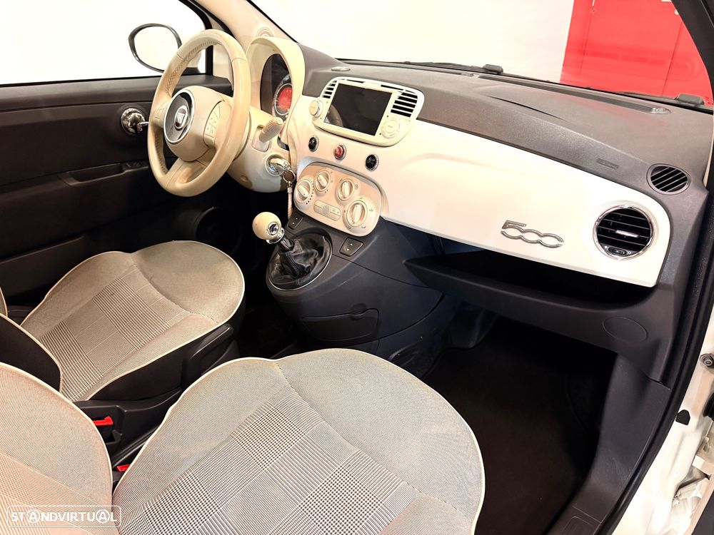 Fiat 500 1.2 Lounge - 11