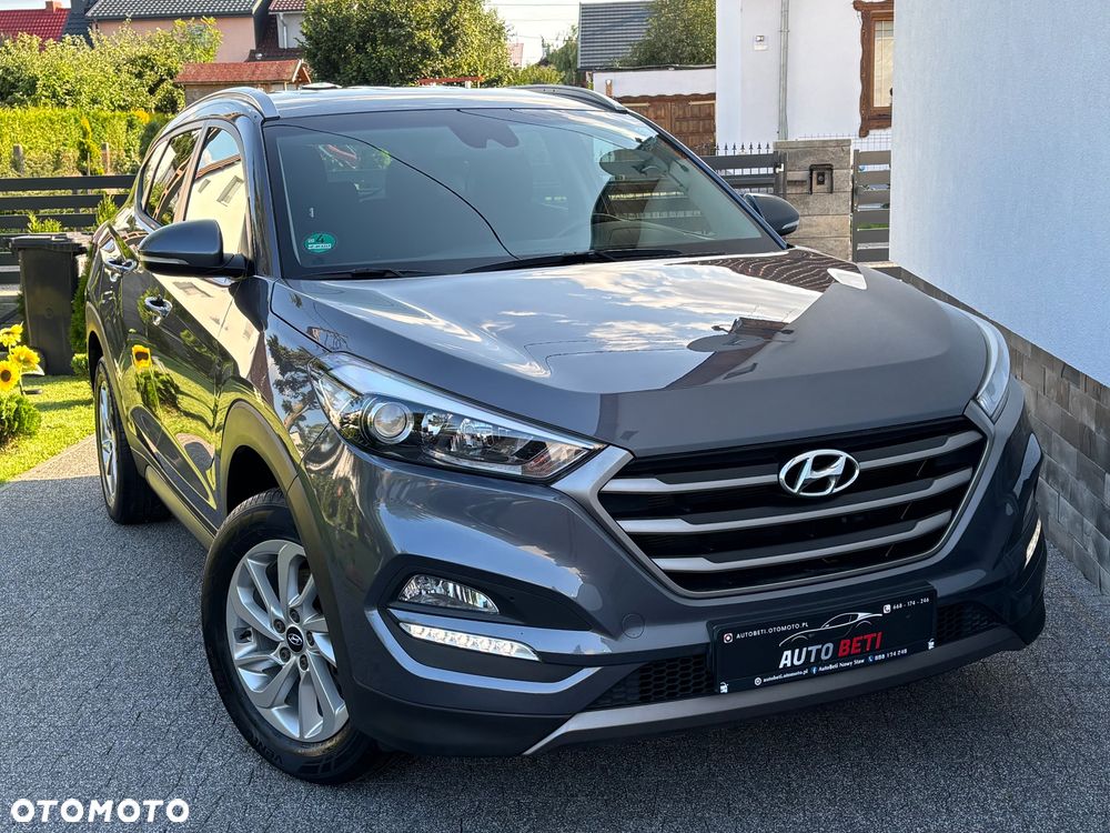 Hyundai Tucson blue 1.6 GDi 2WD Intro Edition - 18