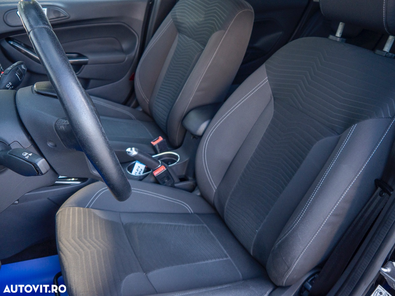 Ford Fiesta 1.6 TDCi DPF Trend - 19