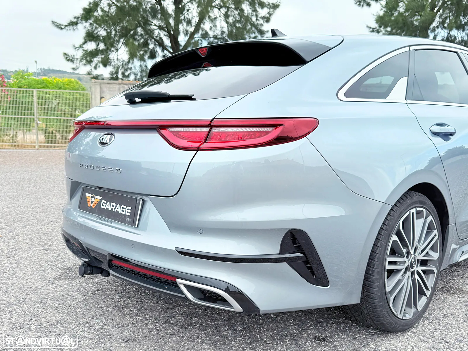 Kia ProCeed 1.6 CRDi GT Line+SRF 7DCT - 38