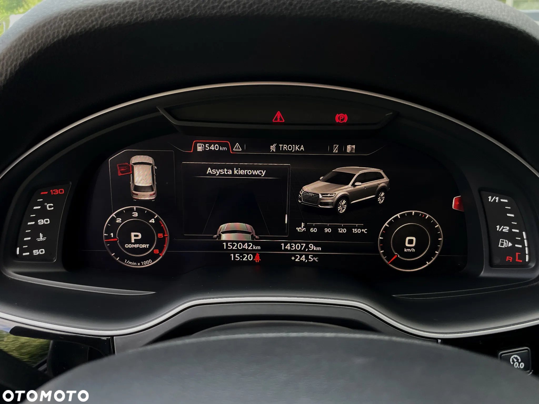 Audi Q7 3.0 TDI Quattro Tiptronic - 18