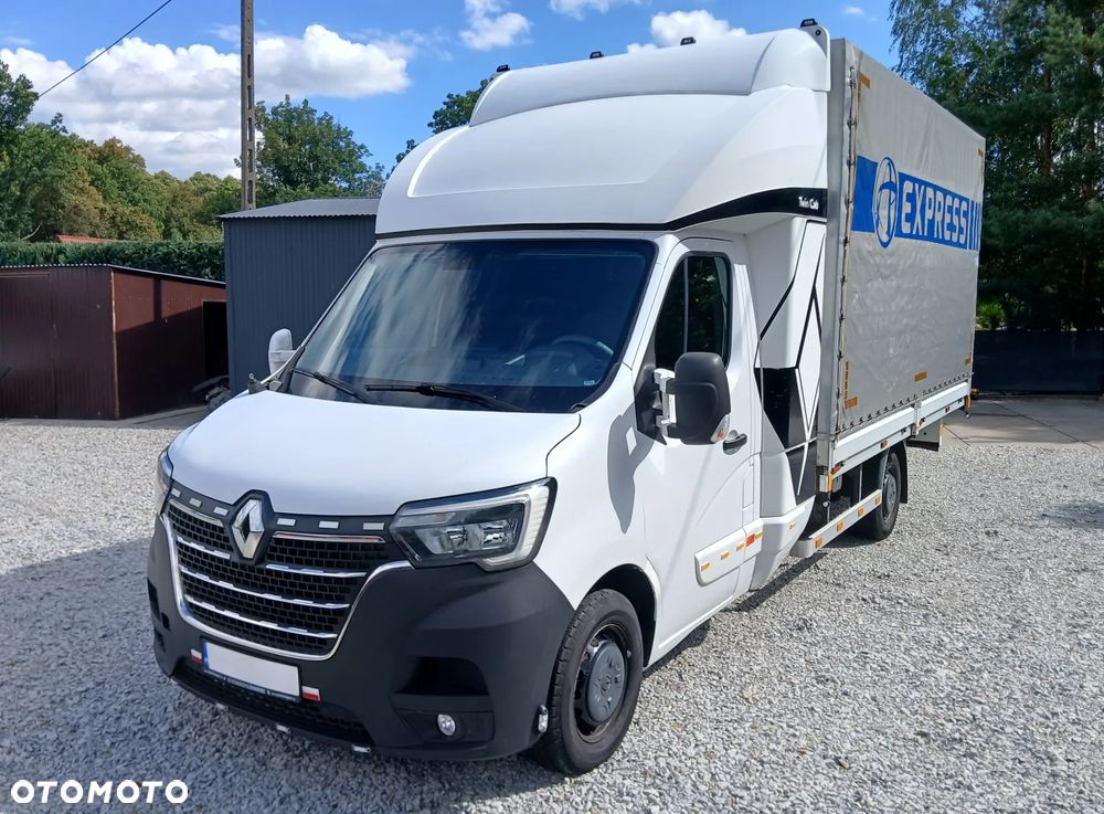 Renault Master IV 2.3DCI 163KM Sypialka Twin Cab Plandeka  TV Webasto Klimatronik cena brutto!!! - 2