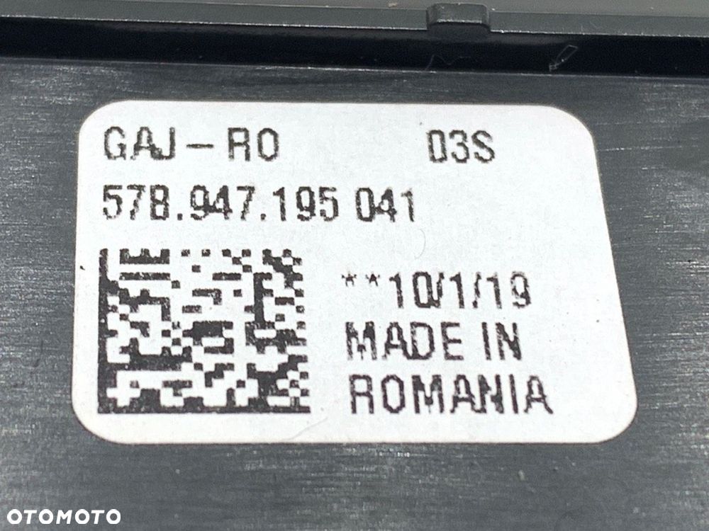 LISTWA DEKOR DESKI KONSOLI LED  SKODA KAROQ (NU7, ND7) 2017 - 2022 2.0 TSI 4x4 140 kW [190 KM] - 5