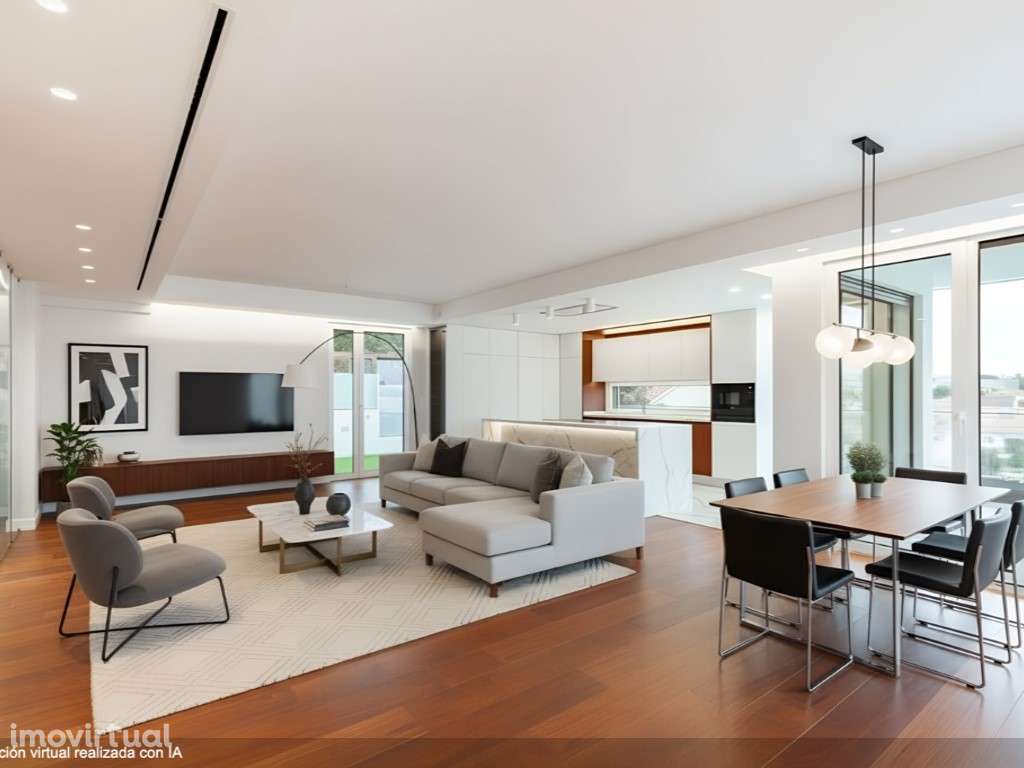 Luxuosa Moradia de 7 assoalhadas a 5minutos da Praia - Grande imagem: 3/53