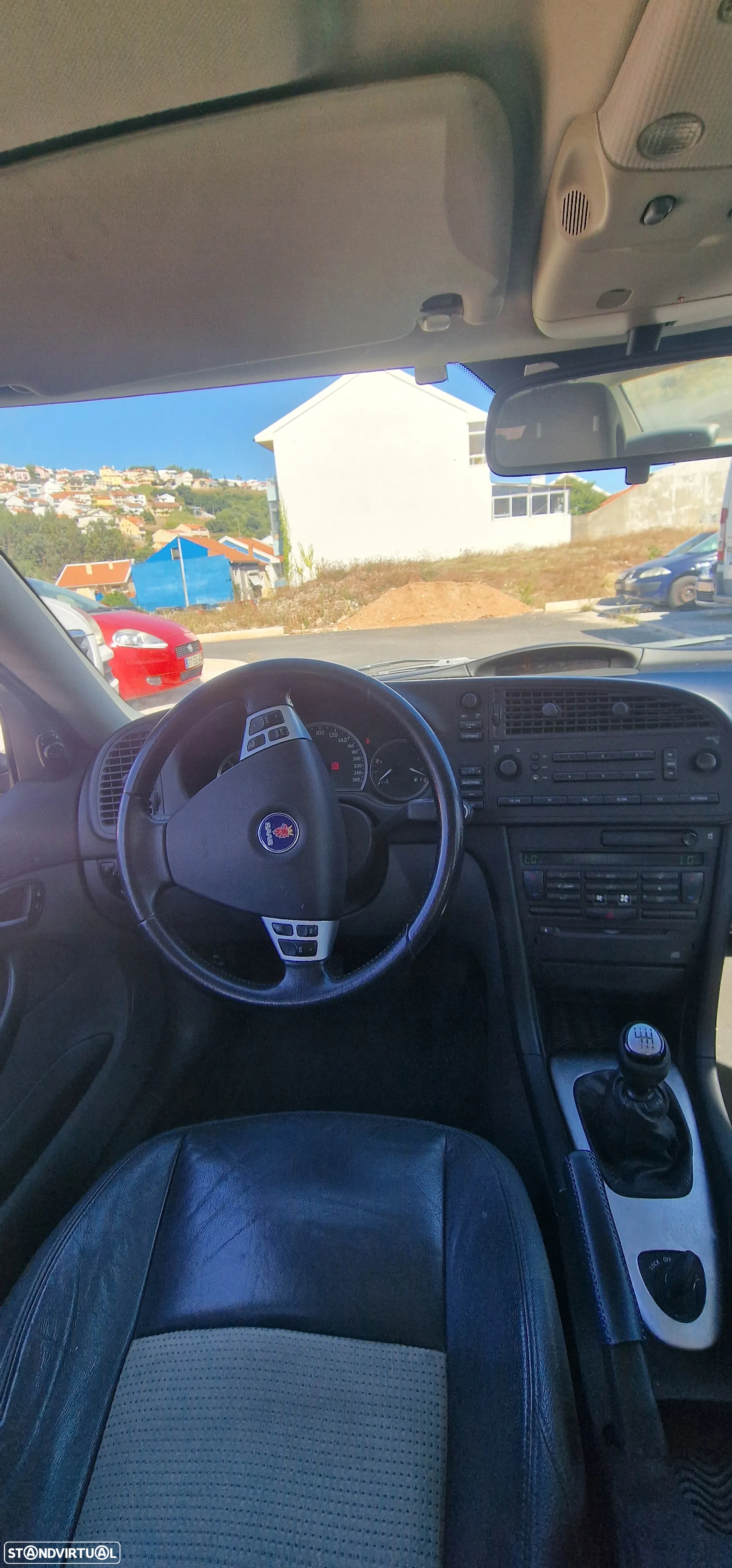 Saab 9-3 Sport Sedan 1.9 TiDS Vector - 6
