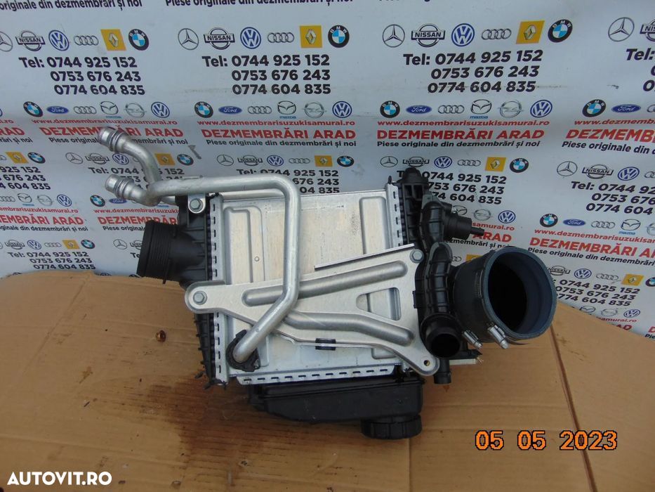 Radiator intercooler Mercedes GLB x247 2.0 benzina gla cla w118 w247 w - 1