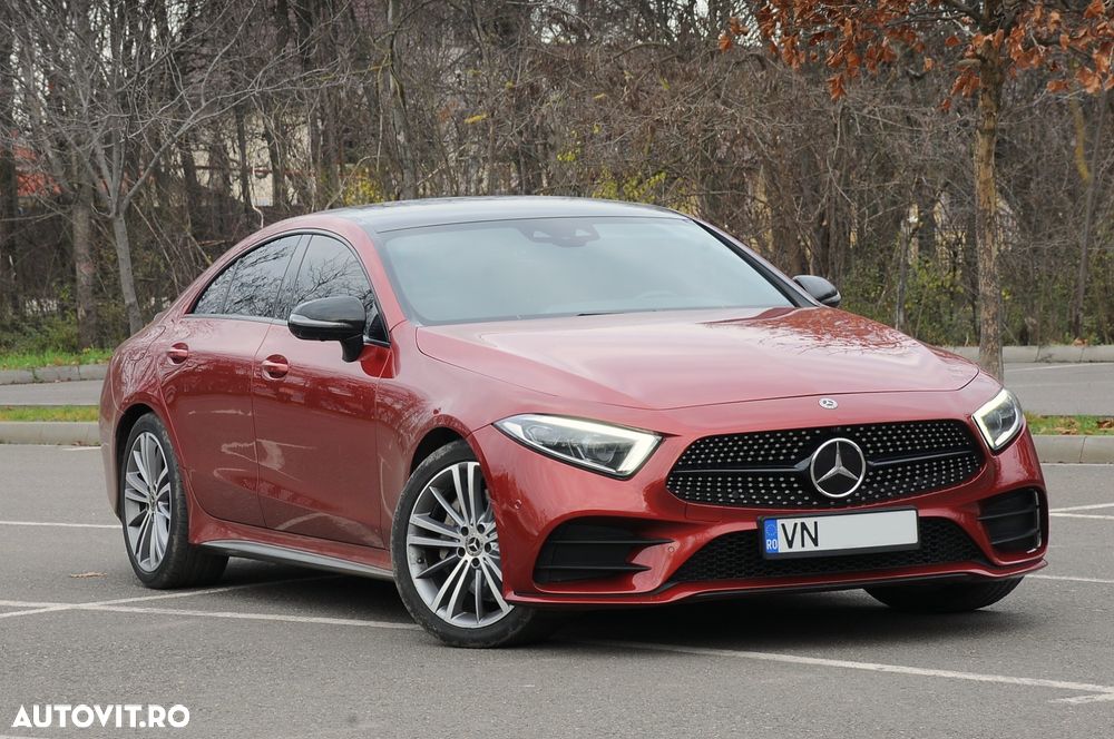Mercedes-Benz CLS 350 d 4Matic 9G-TRONIC AMG Line - 1