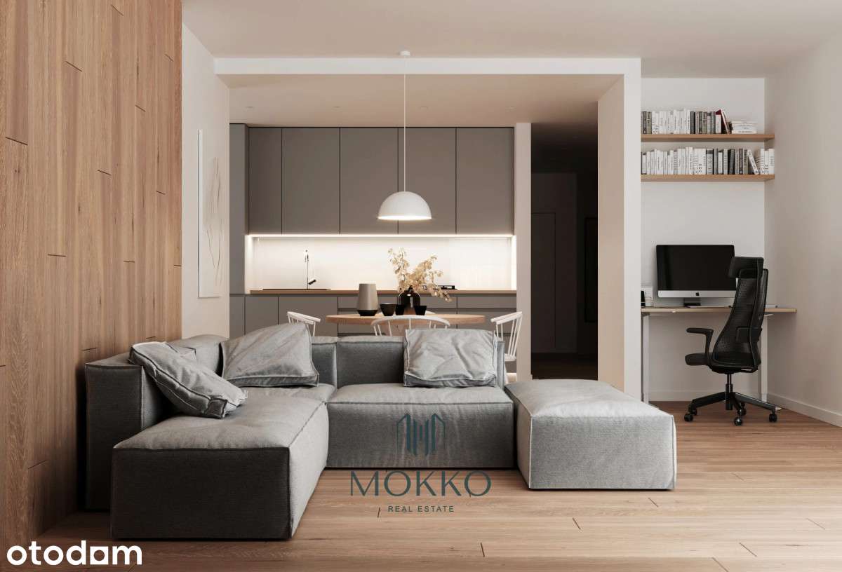 Już Gotowe | Balkon 20m2 | Ładny Widok | Skm Obok