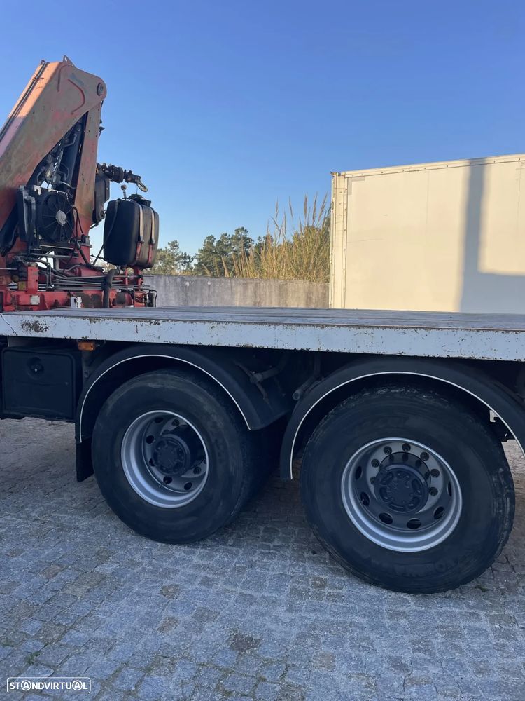Renault Kerax 460 - Manual retarder - 8x4 C/ Grua - 5