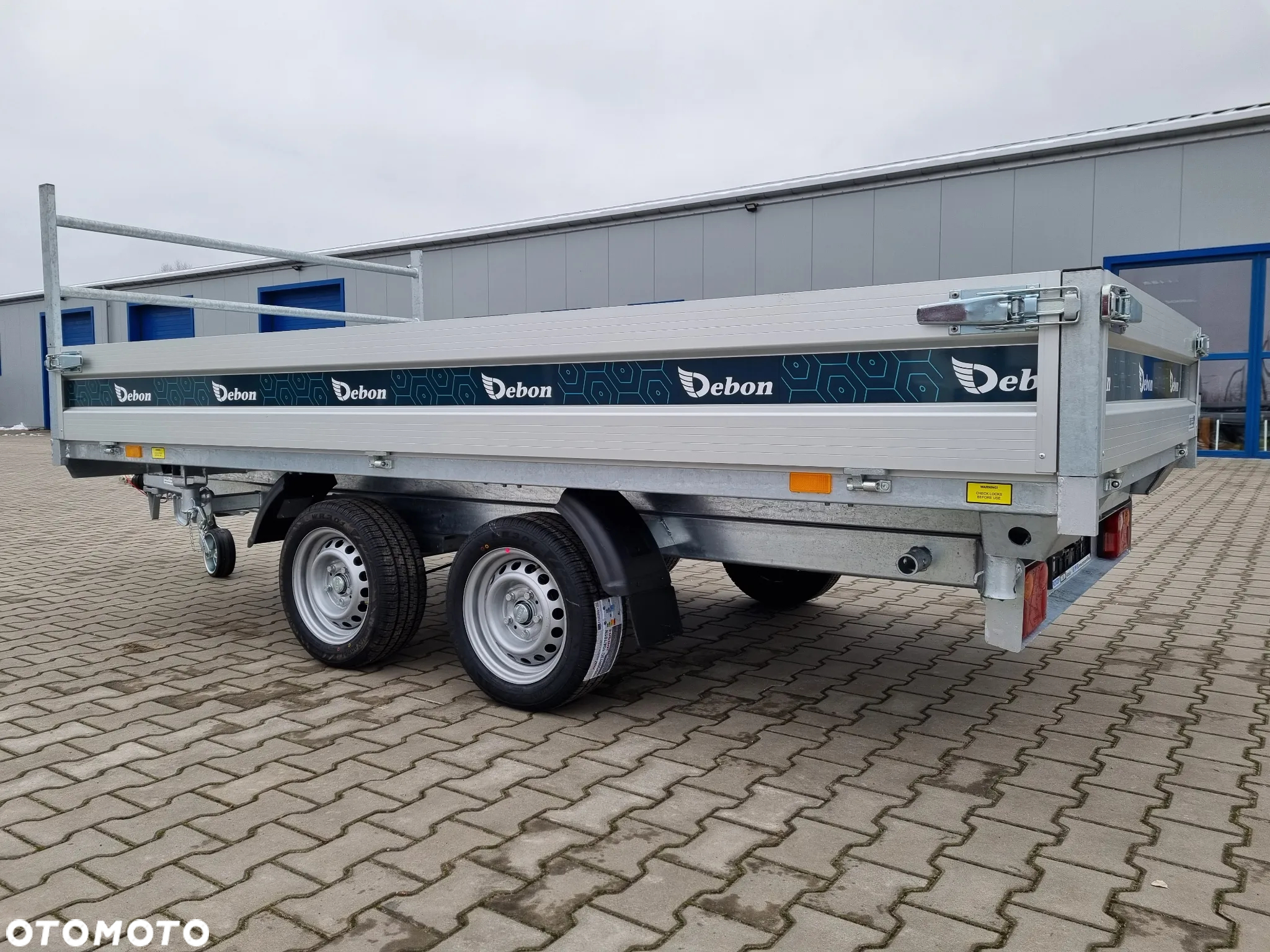 Debon PW 3.6 Electr.  360x180 cm 3.5T - 8