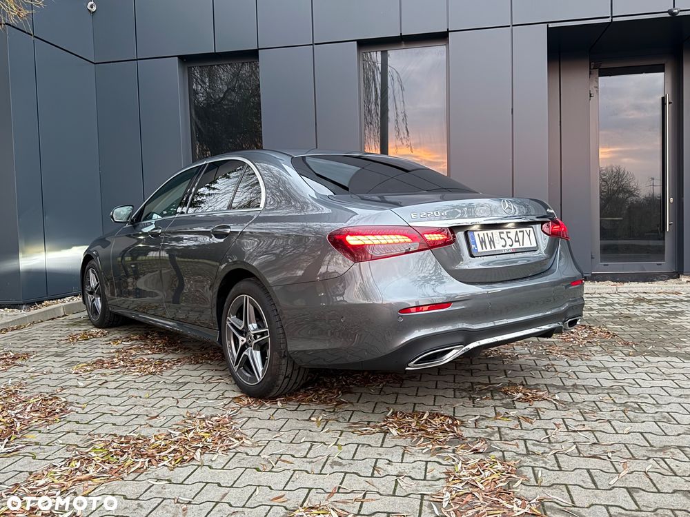 Mercedes-Benz Klasa E 220 d 4Matic 9G-TRONIC AMG Line - 15