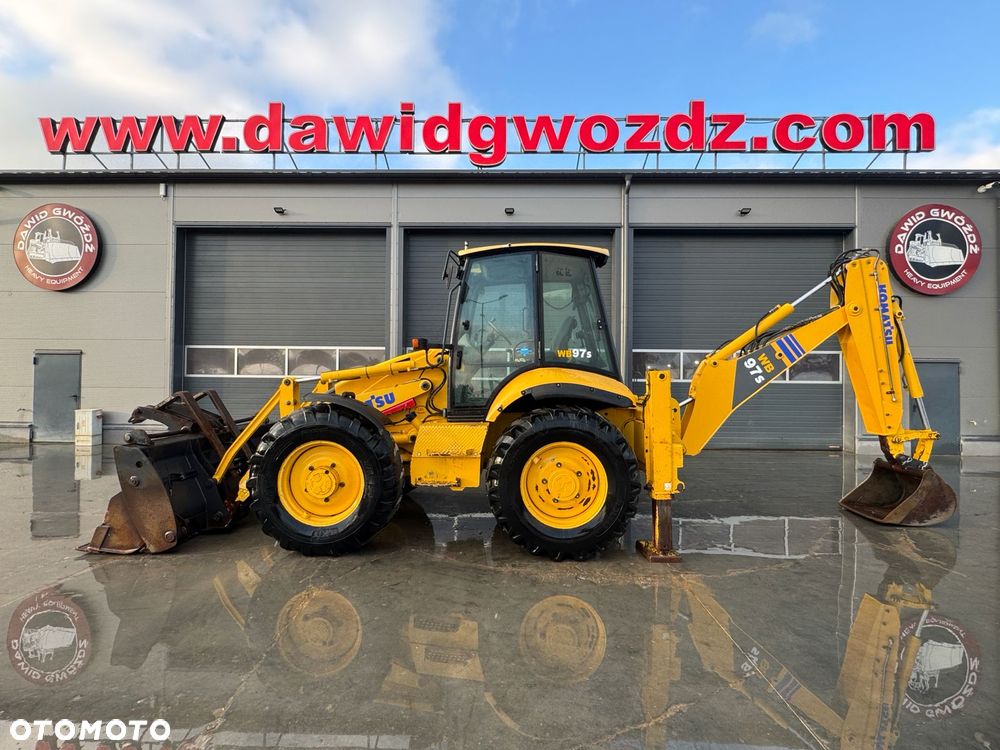 Komatsu WB97S - 2