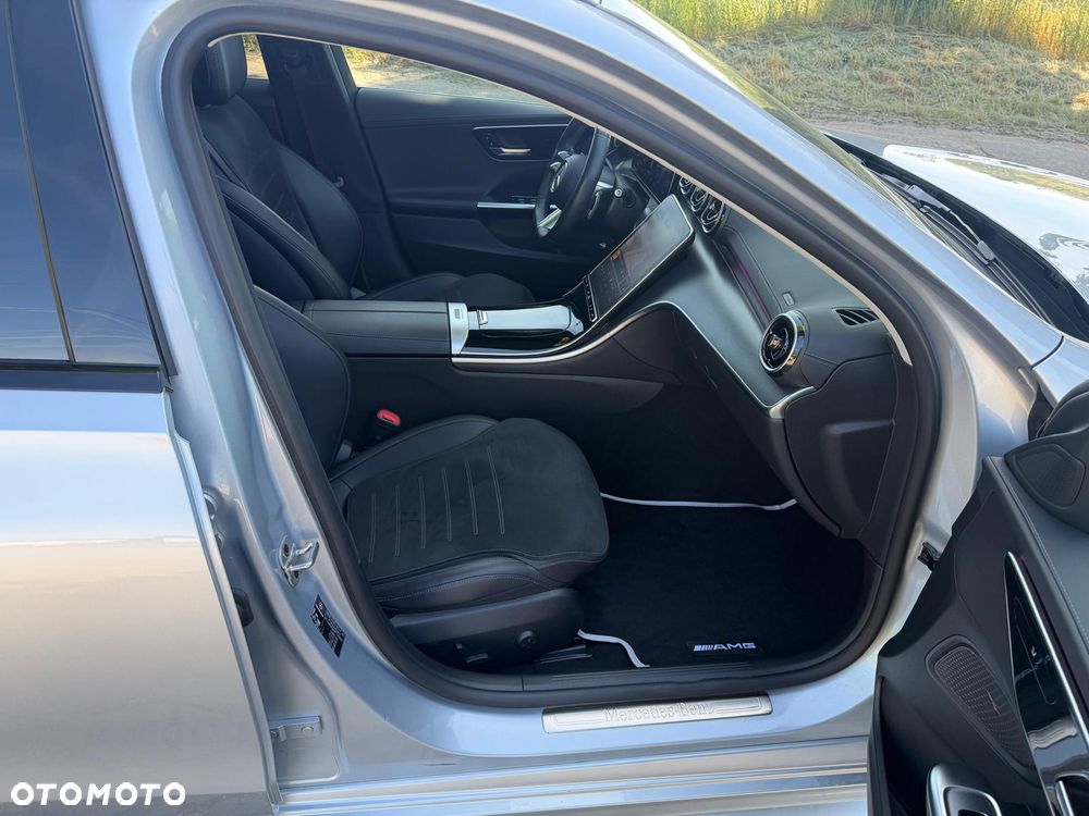 Mercedes-Benz Klasa C 220 d 9G-TRONIC AMG Line - 17