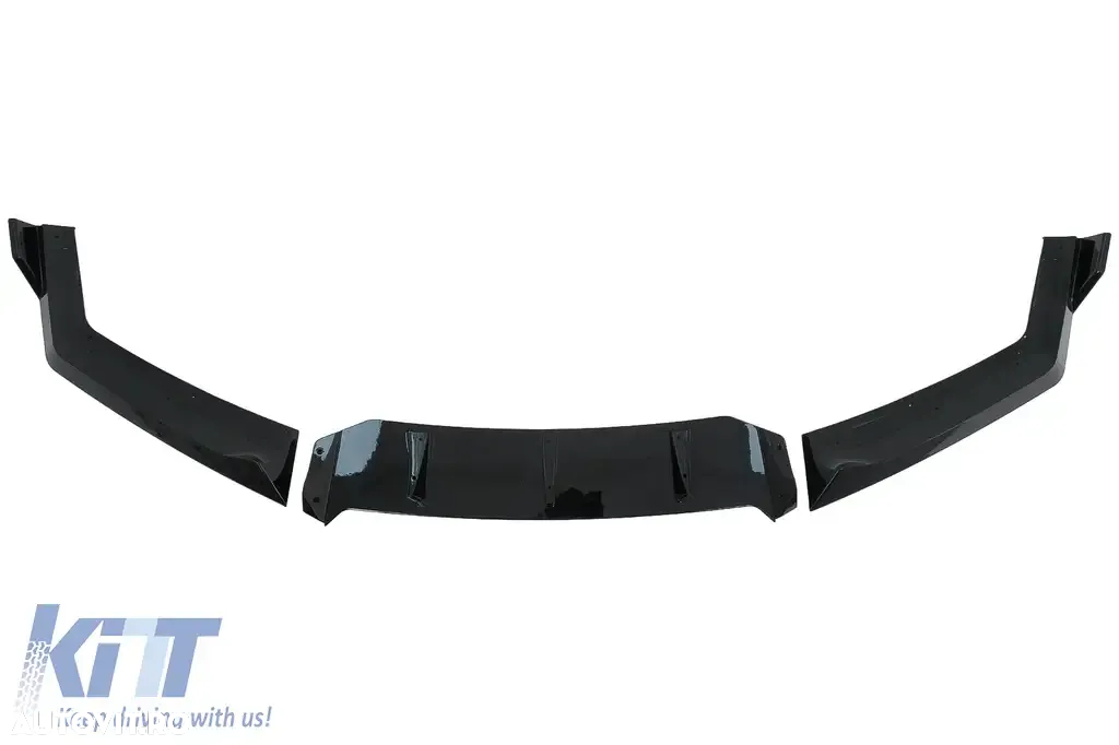 Pachet Exterior Aero BMW Seria 7 G70 M-Tech (2022-) Black Knight Design Negru Lucios - 6