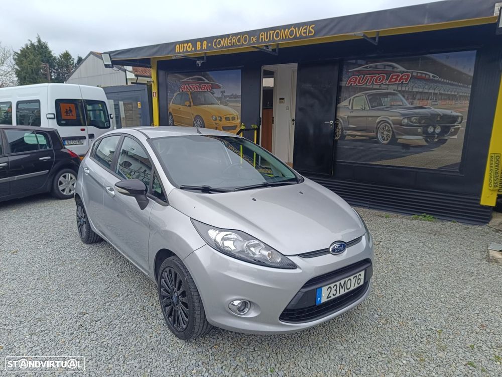 Ford Fiesta 1.4 TDCI Titanium - 1