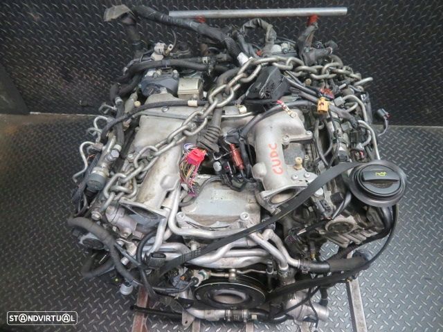 Motor PORSCHE CAYENNE 92A 4.2L - CUD MCUDB MCUDC - 1