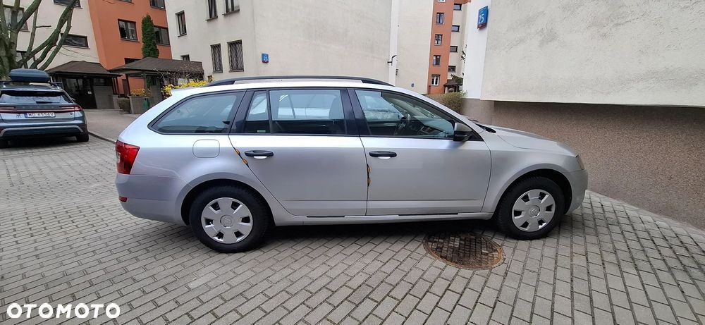 Skoda Octavia 1.6 TDI Active - 2